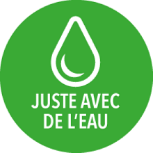 Microfibres 100% fibres recyclées x5