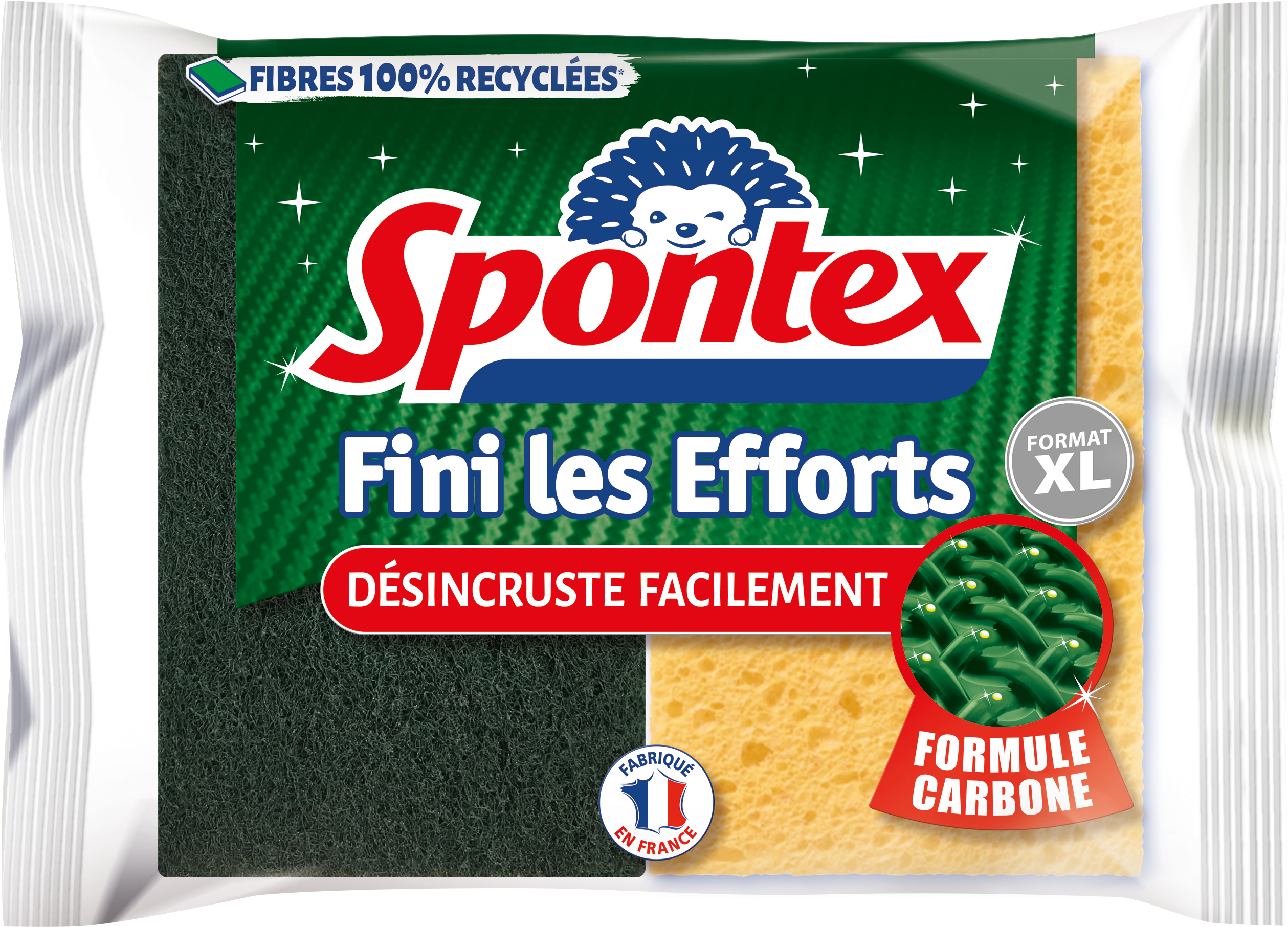 Spontex invente l'éponge du futur et présente la gamme Zéro - Faire Savoir  Faire