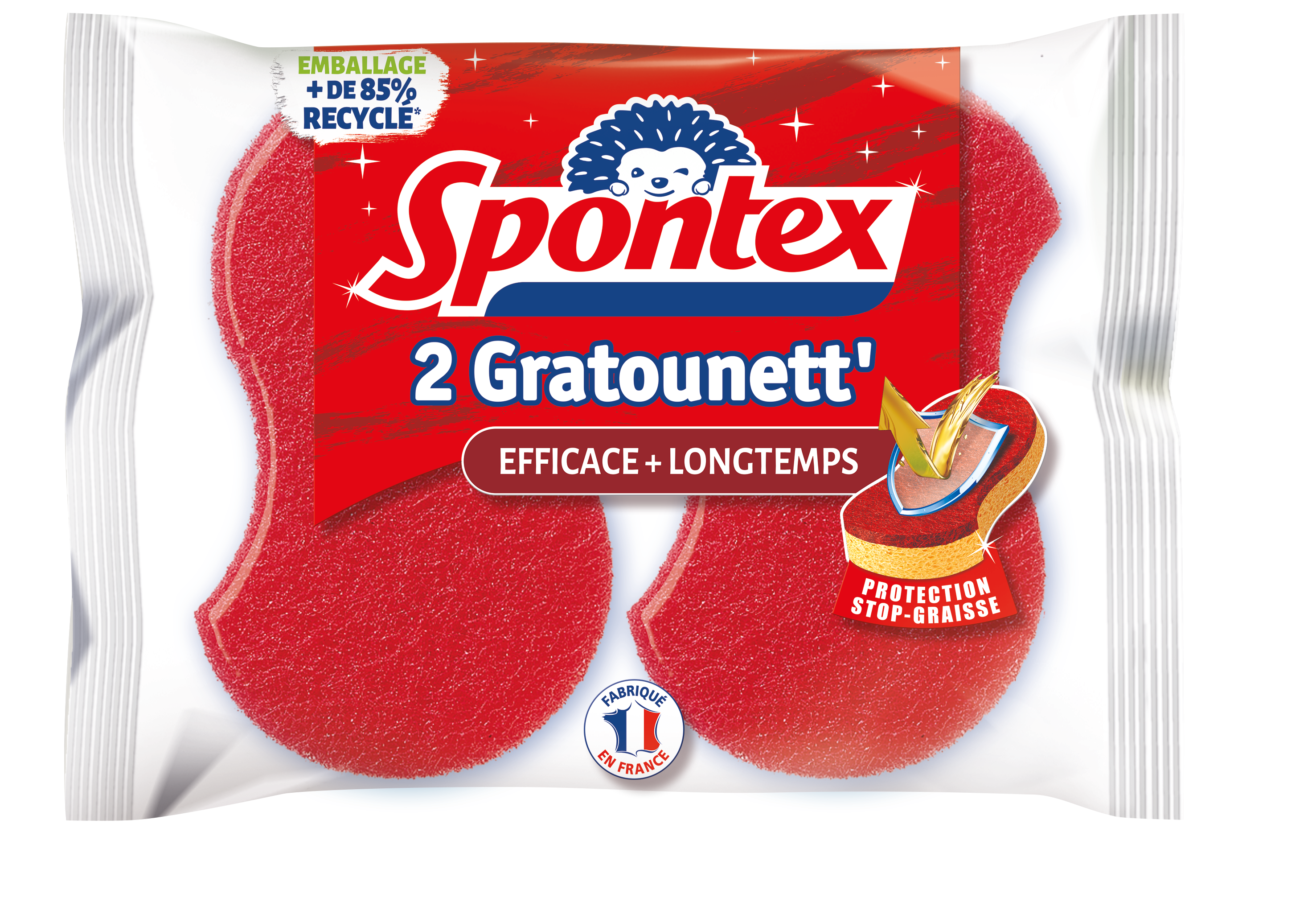 Éponge stop graisse Spontex - x4