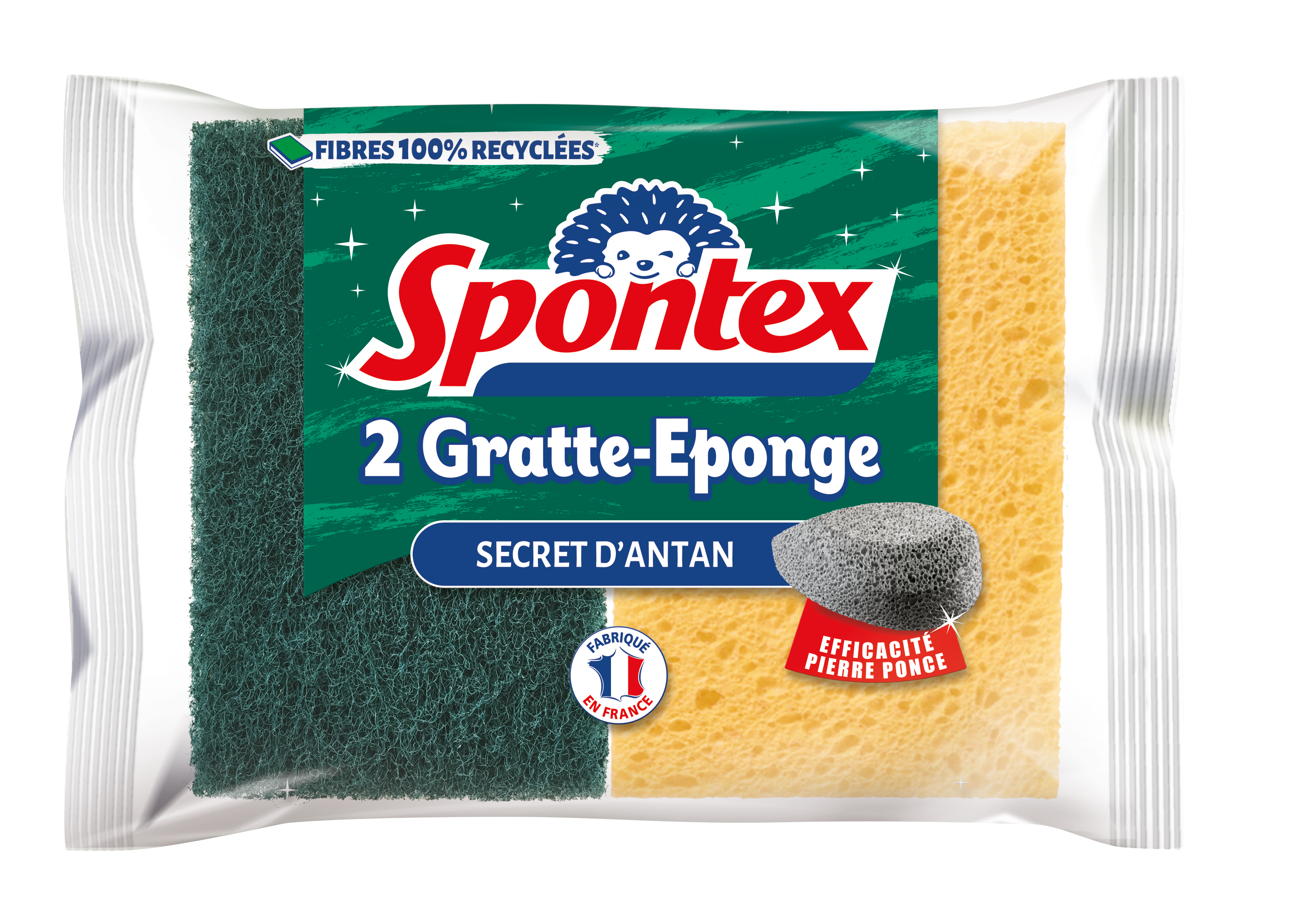 Gratte-Eponge Secret d'Antan