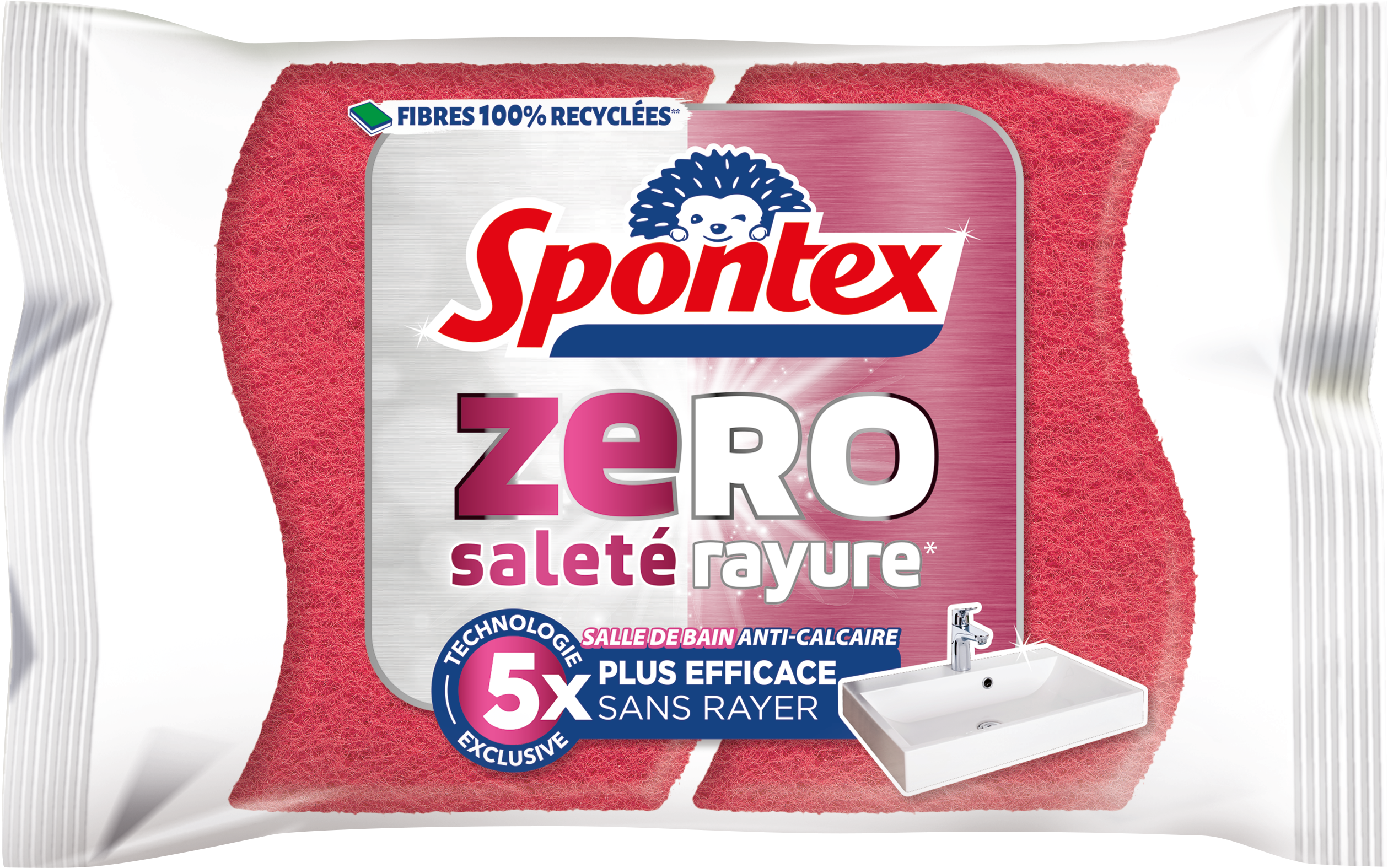 SPONTEX Flash Eponge Eponges grattantes